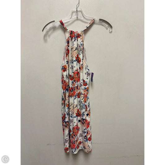 Dress Casual Short By Naked Zebra In Floral Print, Size: S
