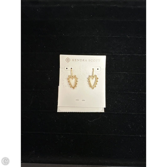 Earrings Dangle/drop By Kendra Scott