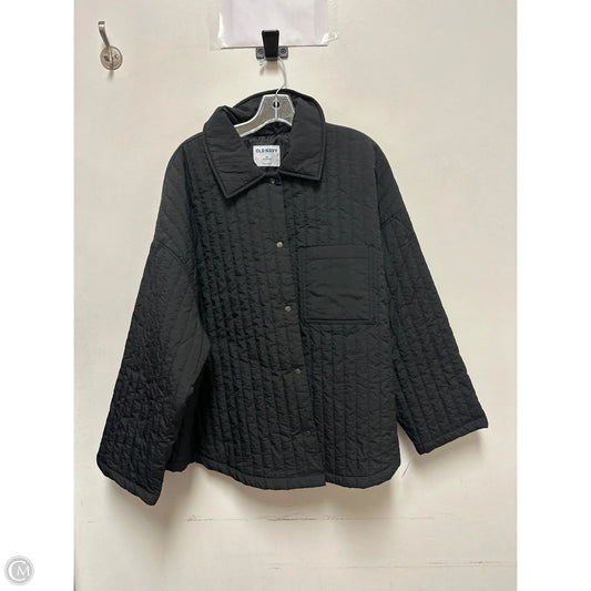 Jacket Puffer & Quilted By Old Navy In Black, Size: 2x