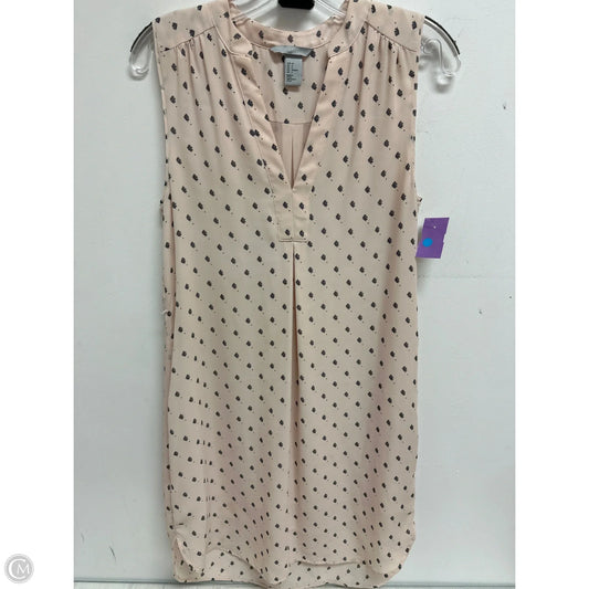 Dress Casual Short By H&m In Black & Pink, Size: S