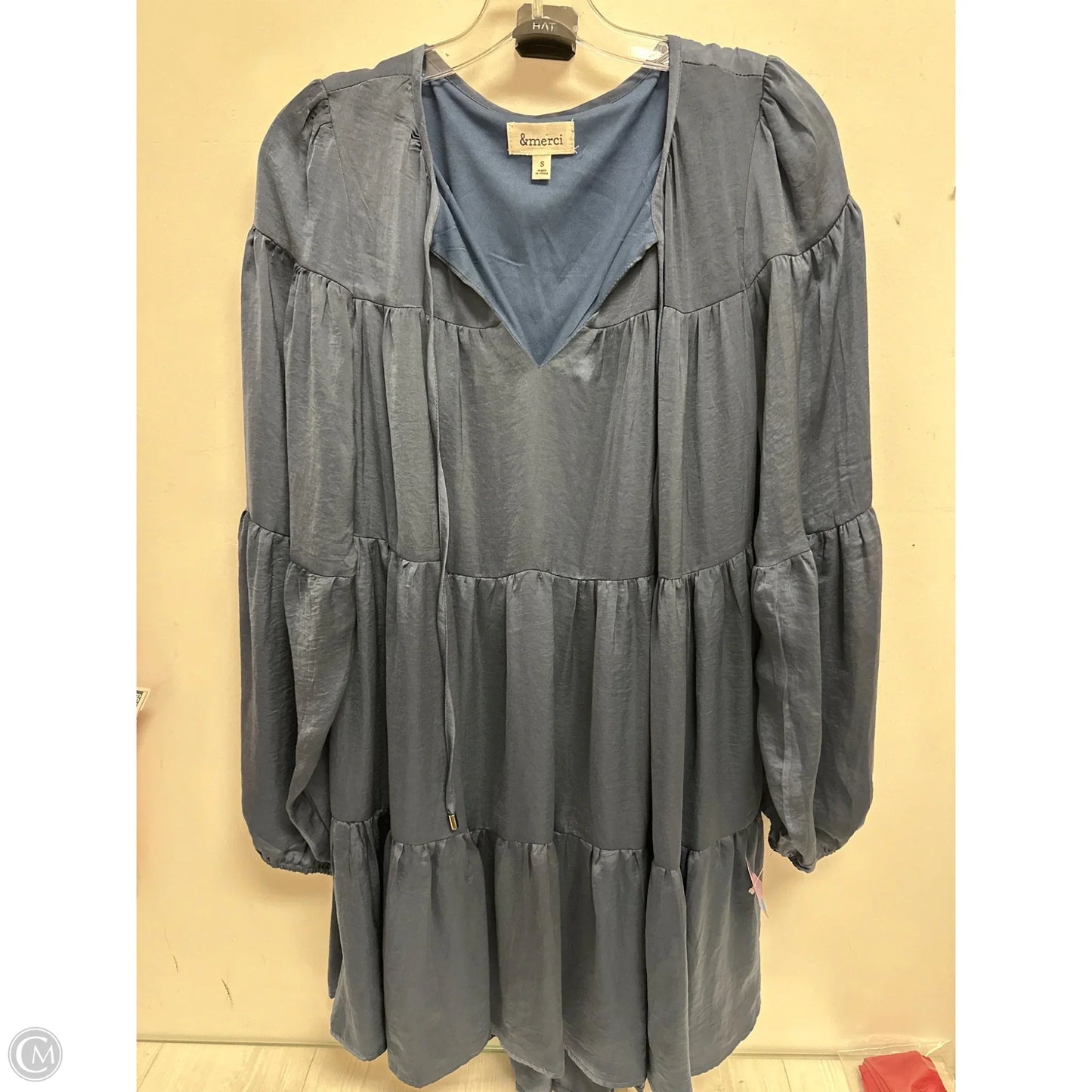 Dress Casual Short By &merci In Blue, Size: S