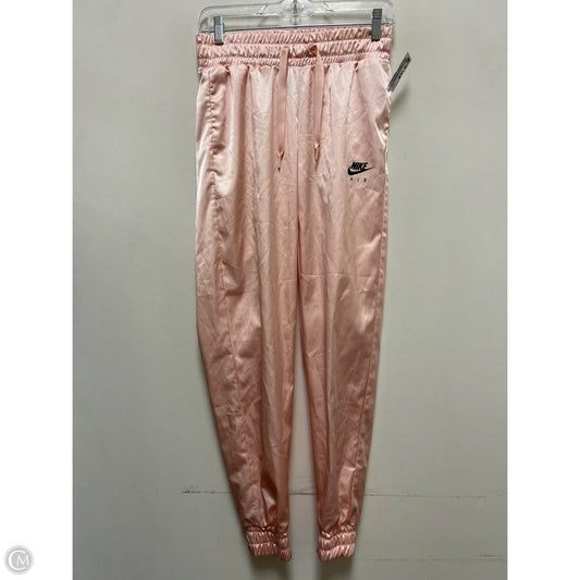 Athletic Pants By Nike In Pink, Size: Xs