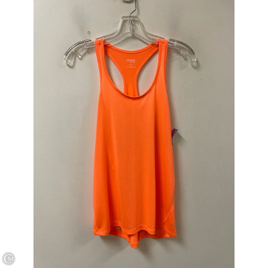 Athletic Tank Top By Danskin Now In Orange, Size: S