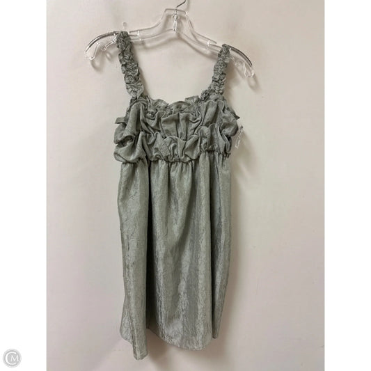 Dress Casual Short By Storia In Green, Size: S