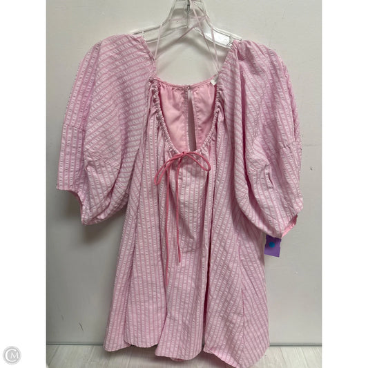 Romper By Altard State In Pink, Size: L