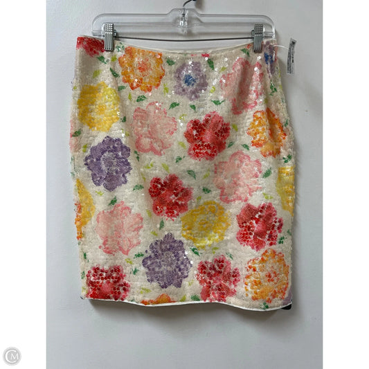 Skirt Mini & Short By Elie Tahari In Multi-colored, Size: 14