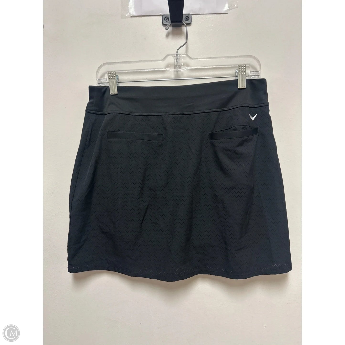 Athletic Skort By Callaway In Black, Size: M