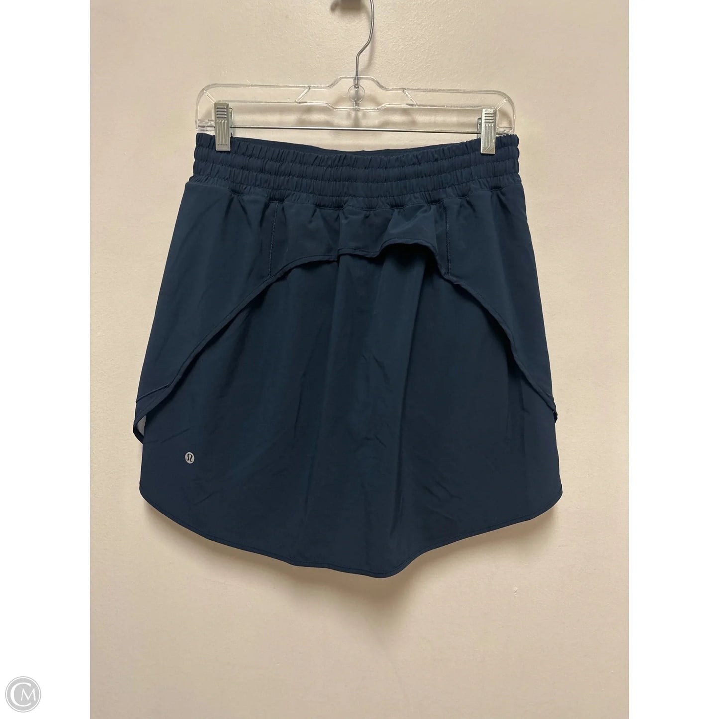 Athletic Skort By Lululemon In Navy, Size: 10