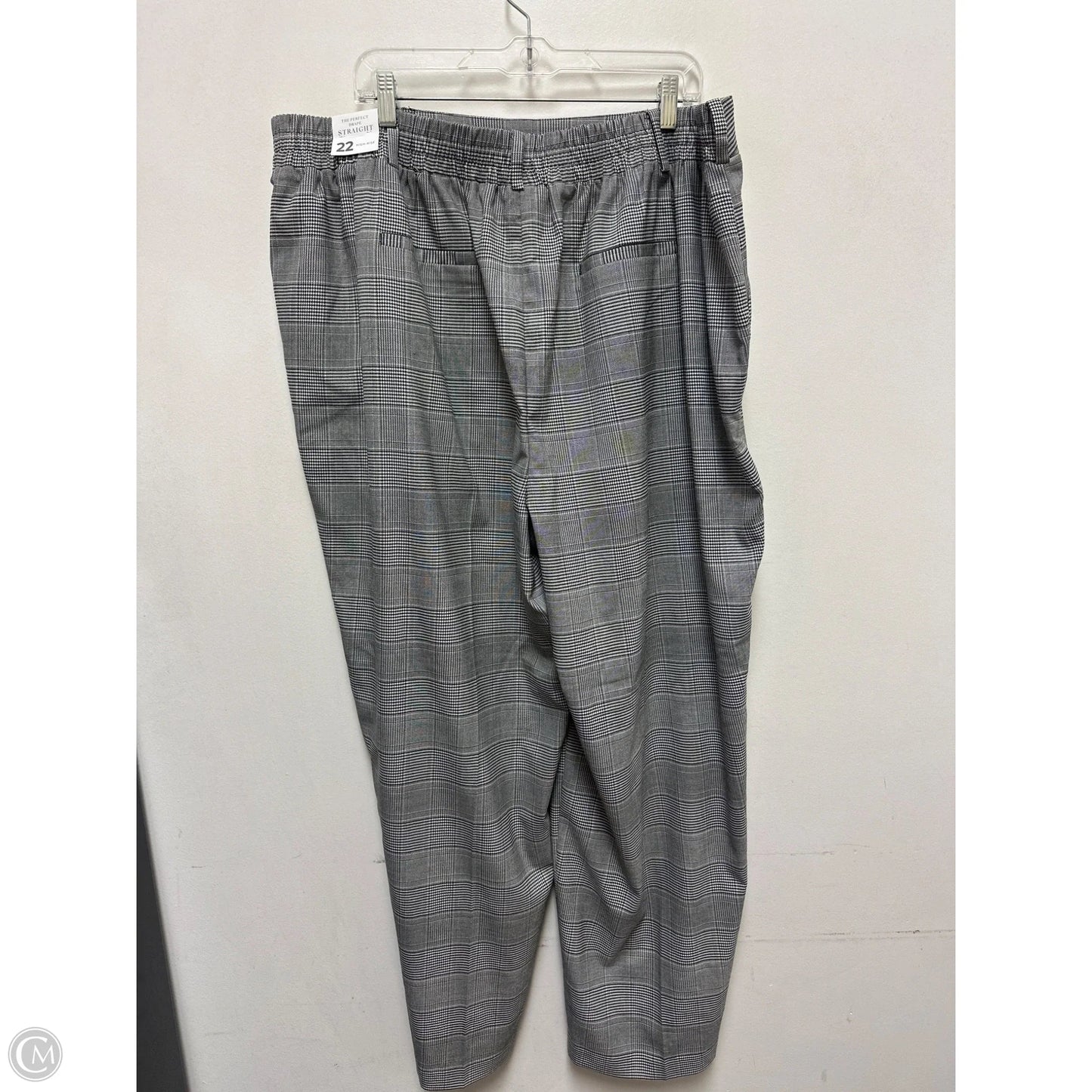 Pants Other By Lane Bryant In Black & White, Size: 22