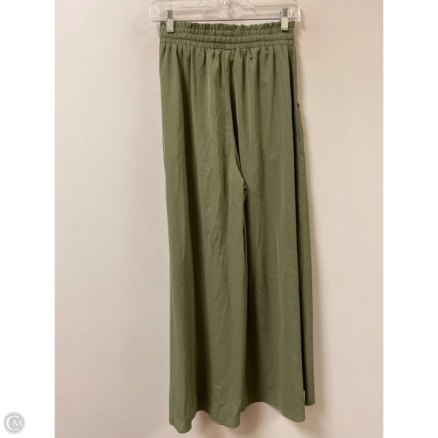 Pants Wide Leg By Prettygarden In Green, Size: 4