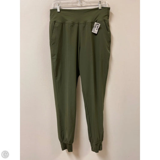 Athletic Pants By Dsg Outerwear In Green, Size: M