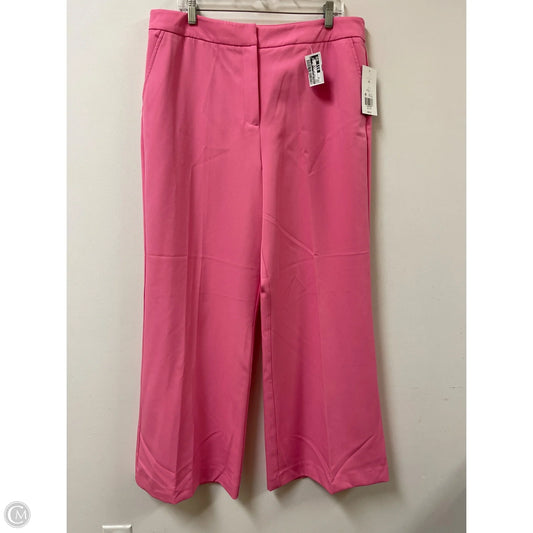 Pants Wide Leg By Crown And Ivy In Pink, Size: 16