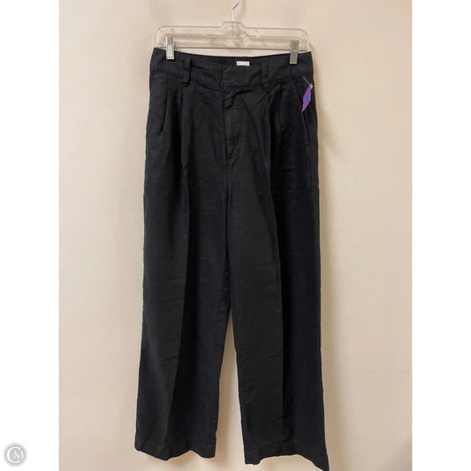 Pants Linen By Gap In Black, Size: 6