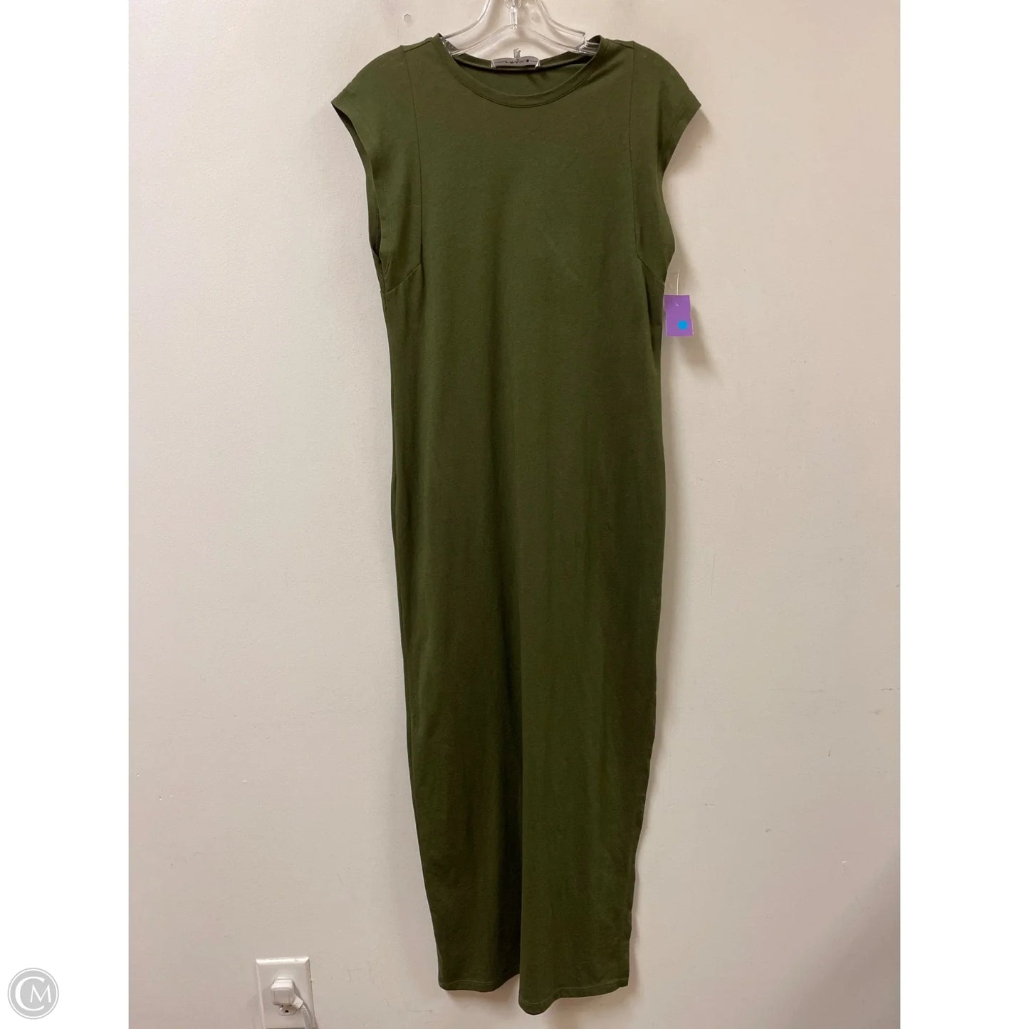 Dress Casual Maxi By Frame In Green, Size: M