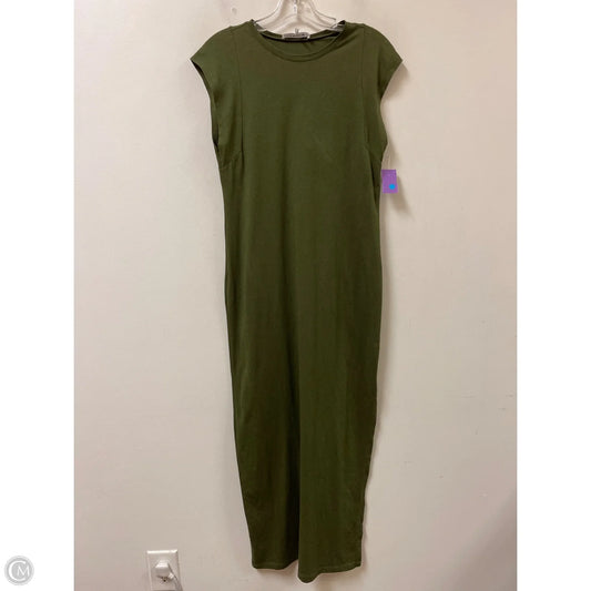 Dress Casual Maxi By Frame In Green, Size: M
