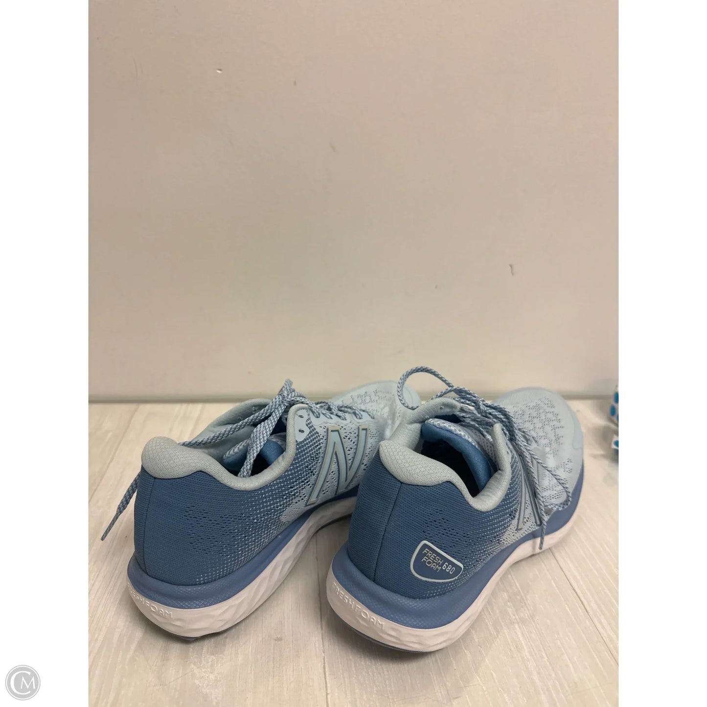 Shoes Athletic By New Balance In Blue, Size: 10