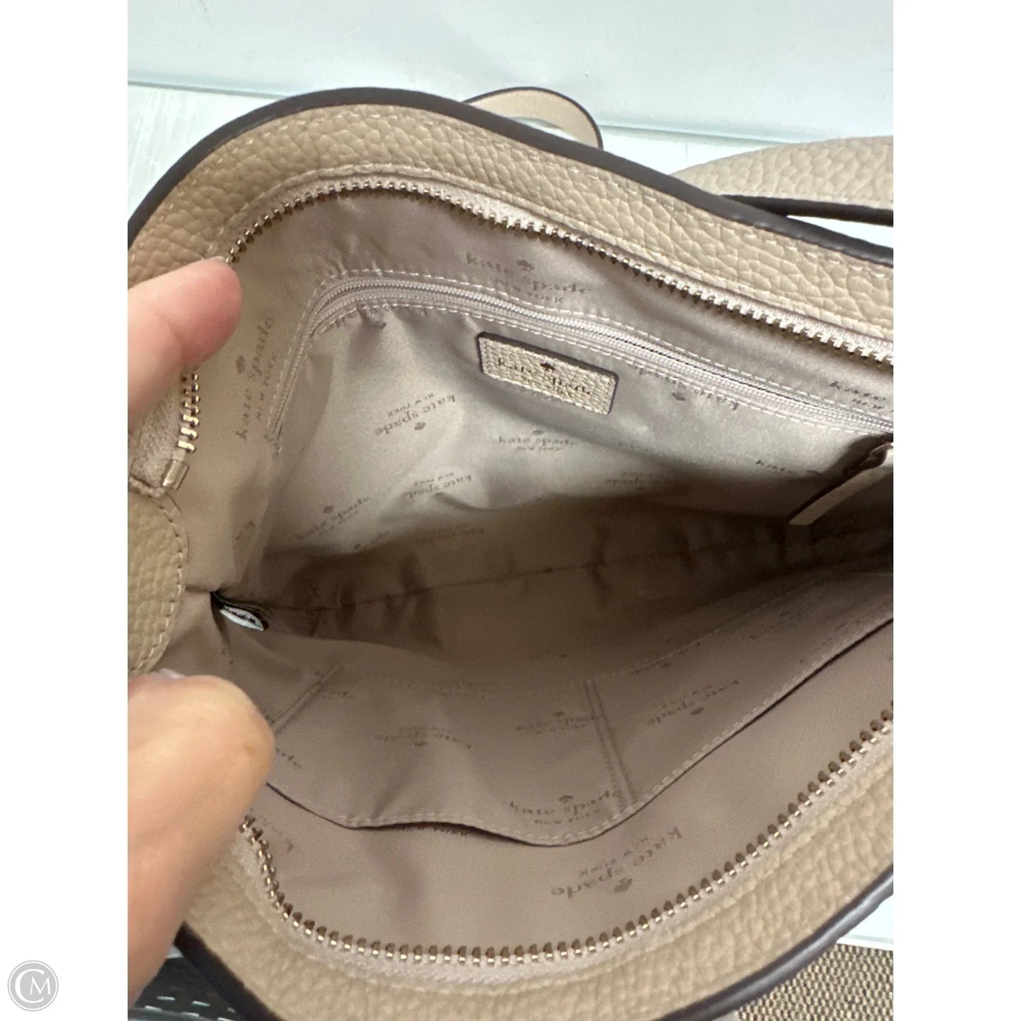Crossbody Designer By Kate Spade, Size: Large