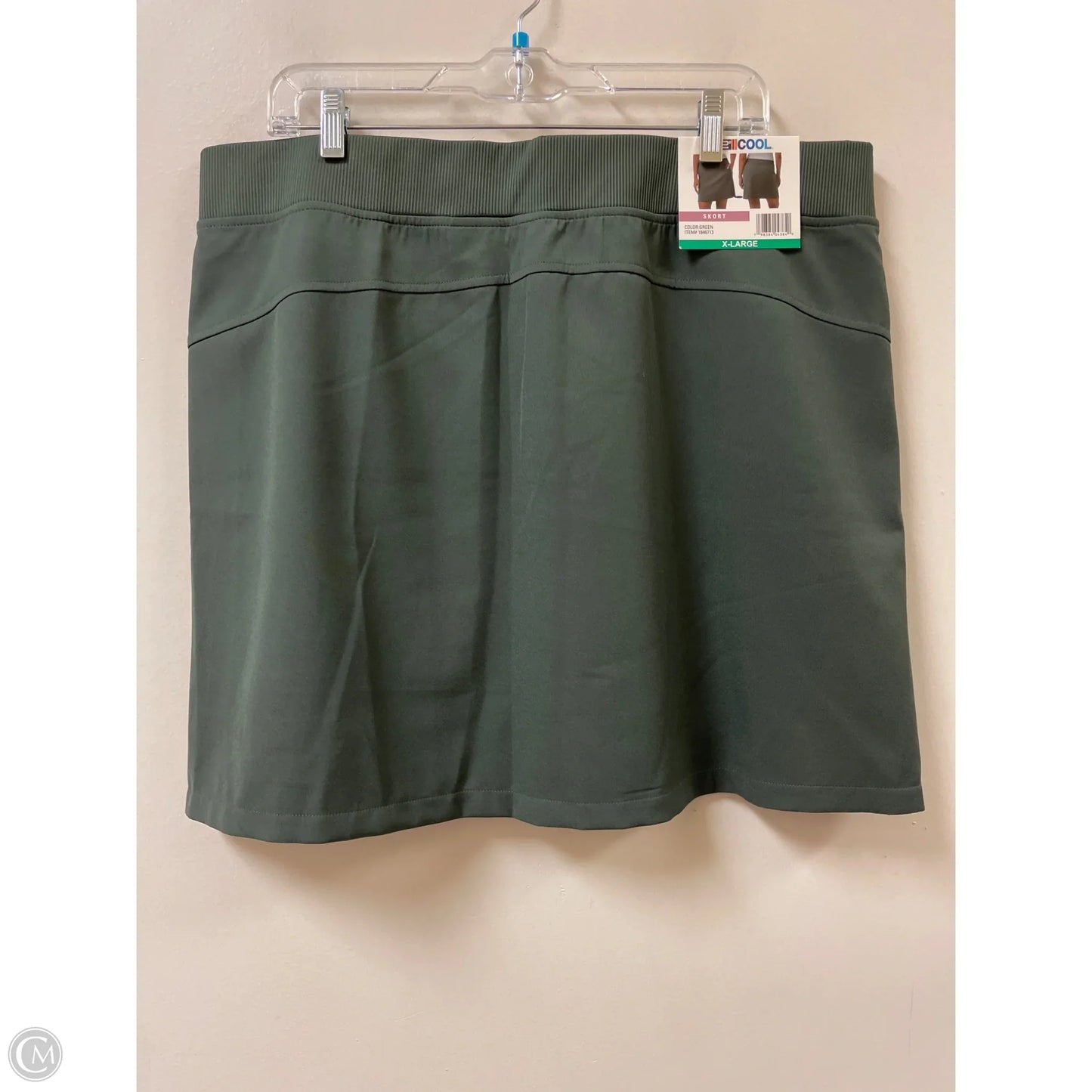 Athletic Skort By 32 Degrees In Green, Size: Xl