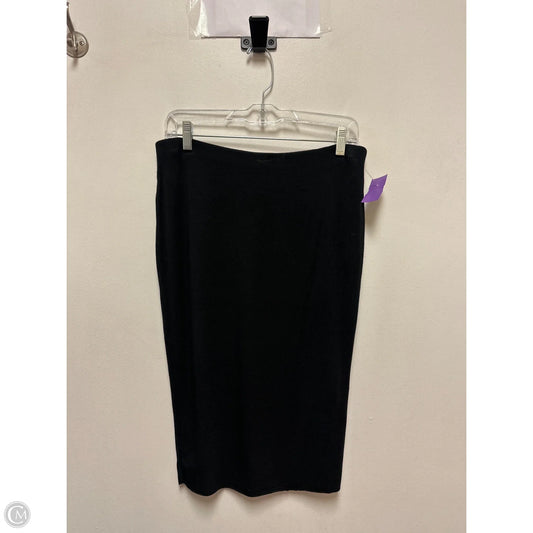Skirt Midi By Vince Camuto In Black, Size: 4