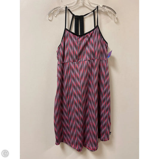 Athletic Dress By The North Face In Pink & Purple, Size: M