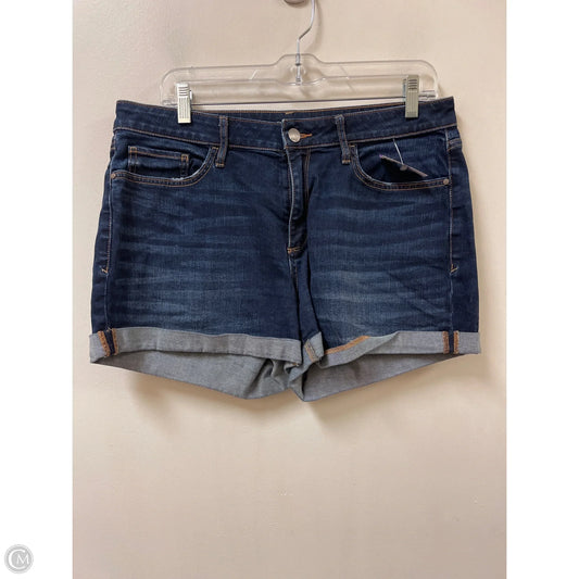 Shorts By Ana In Blue Denim, Size: 12