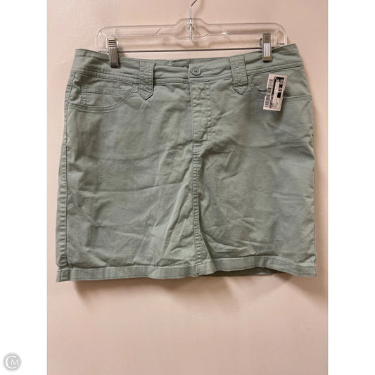 Skort By St Johns Bay In Green, Size: 12
