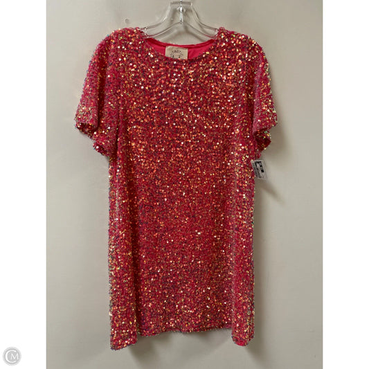 Dress Party Short By Fantastic Fawn In Pink, Size: S