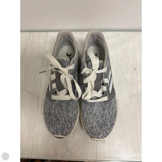 Shoes Athletic By Adidas In Grey, Size: 9