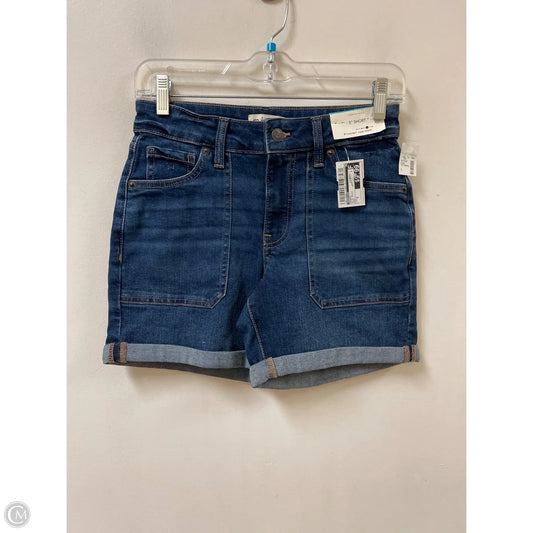 Shorts By Maurices In Blue Denim, Size: 0