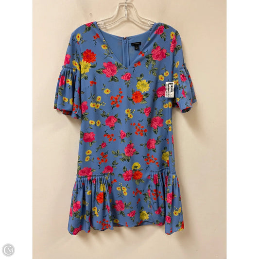 Dress Casual Short By Ann Taylor In Floral Print, Size: Xs