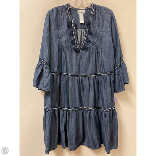 Dress Casual Short By Tommy Bahama In Blue, Size: M