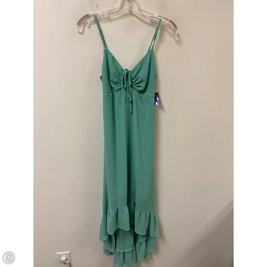 Dress Casual Maxi By Wild Fable In Teal, Size: S