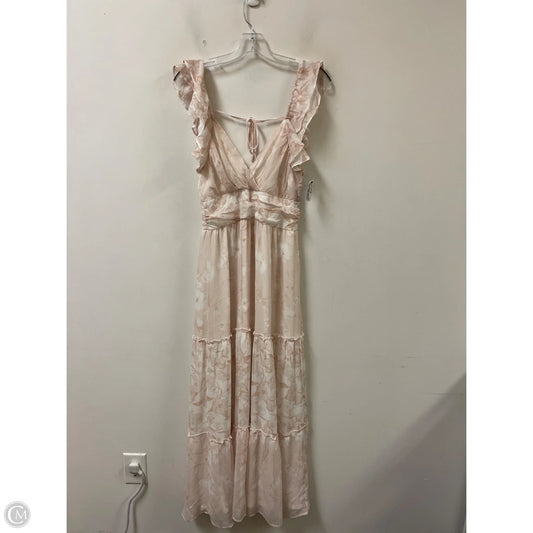 Dress Casual Maxi By Altard State In Cream, Size: M