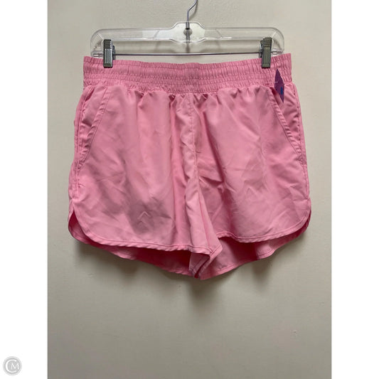 Athletic Shorts By Athletic Works In Pink, Size: M