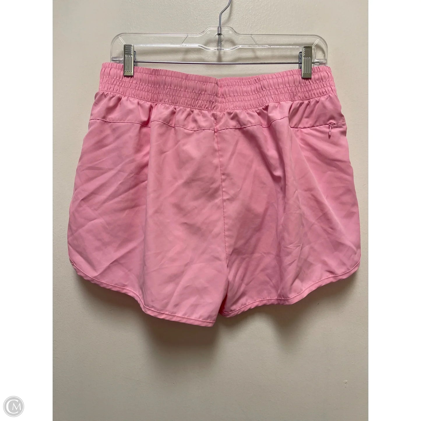 Athletic Shorts By Athletic Works In Pink, Size: M