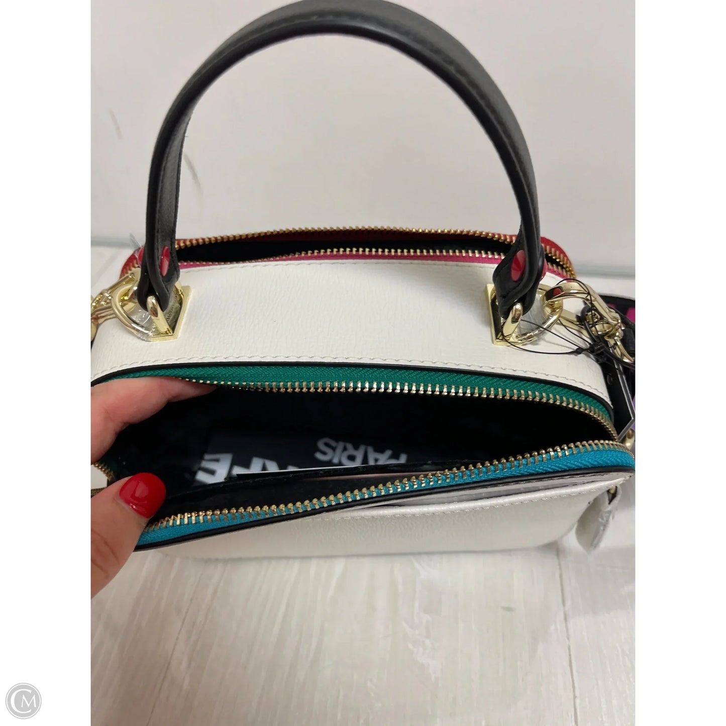 Crossbody Designer By Karl Lagerfeld, Size: Small