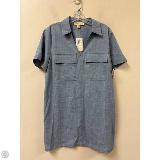 Dress Casual Short By Michael By Michael Kors In Blue, Size: M