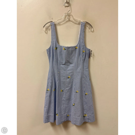Dress Casual Short By Free Assembly In Blue & White, Size: S