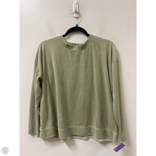 Sweater By J. Jill In Green, Size: Lp