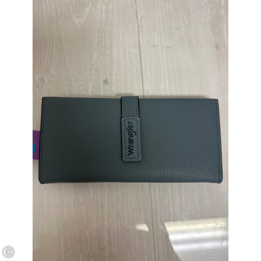 Wallet By Wrangler, Size: Medium
