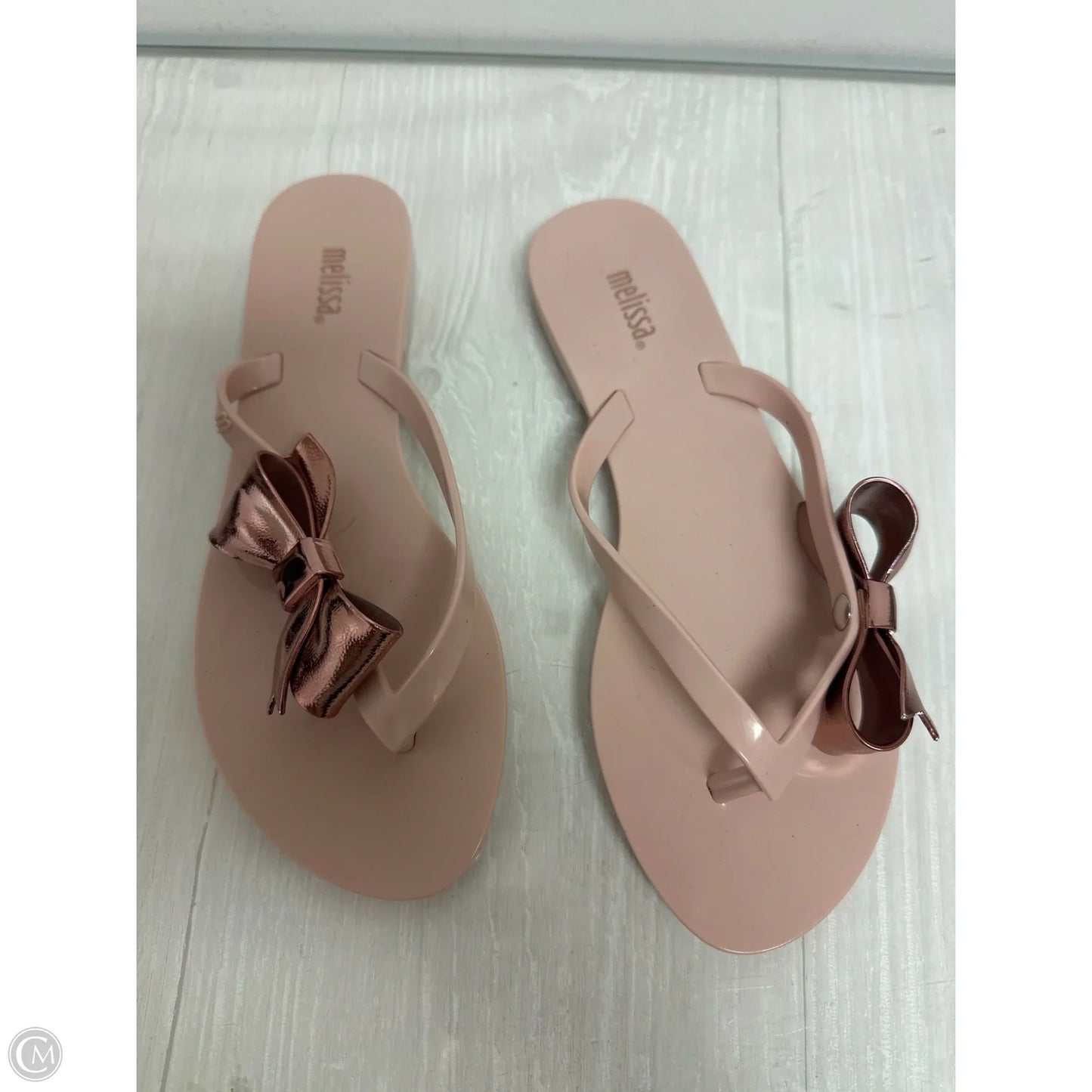 Sandals Flip Flops By Clothes Mentor In Pink, Size: 6