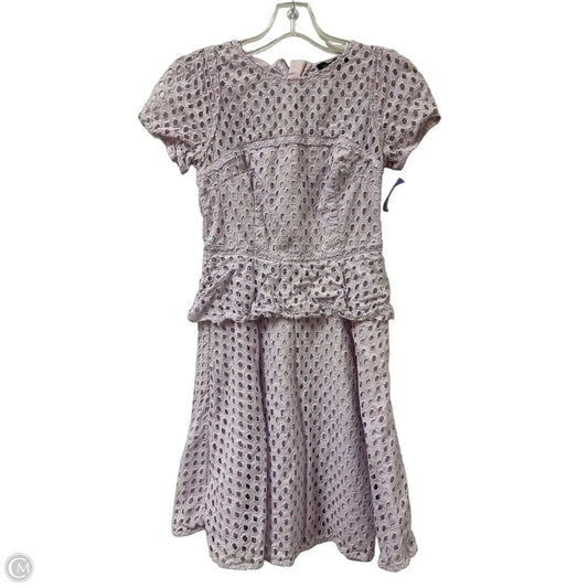 Dress Casual Short By Banana Republic In Purple, Size: Xs