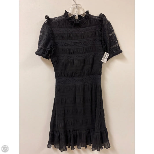 Dress Casual Midi By Walter Baker In Black, Size: Xs