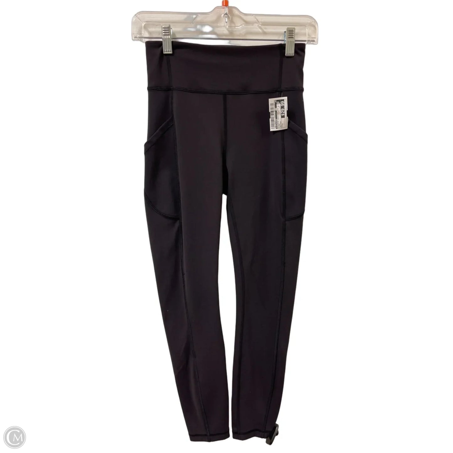 Athletic Leggings By Lululemon In Black, Size: 4