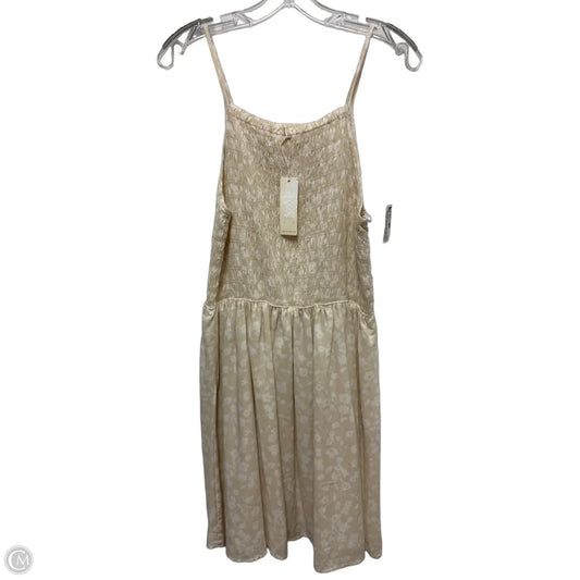 Dress Casual Short By Copper Key In Cream, Size: Xl