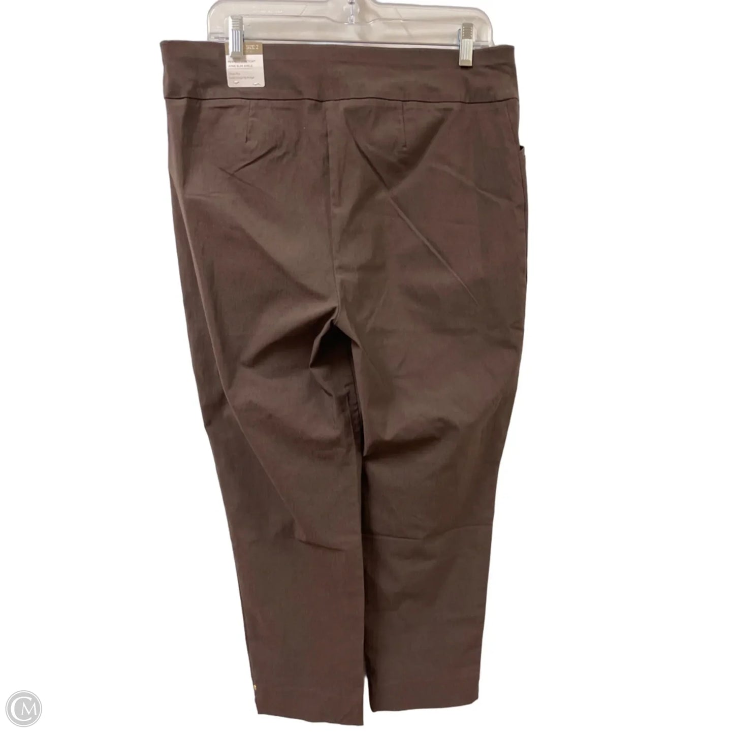 Pants Other By Chicos In Brown, Size: 12
