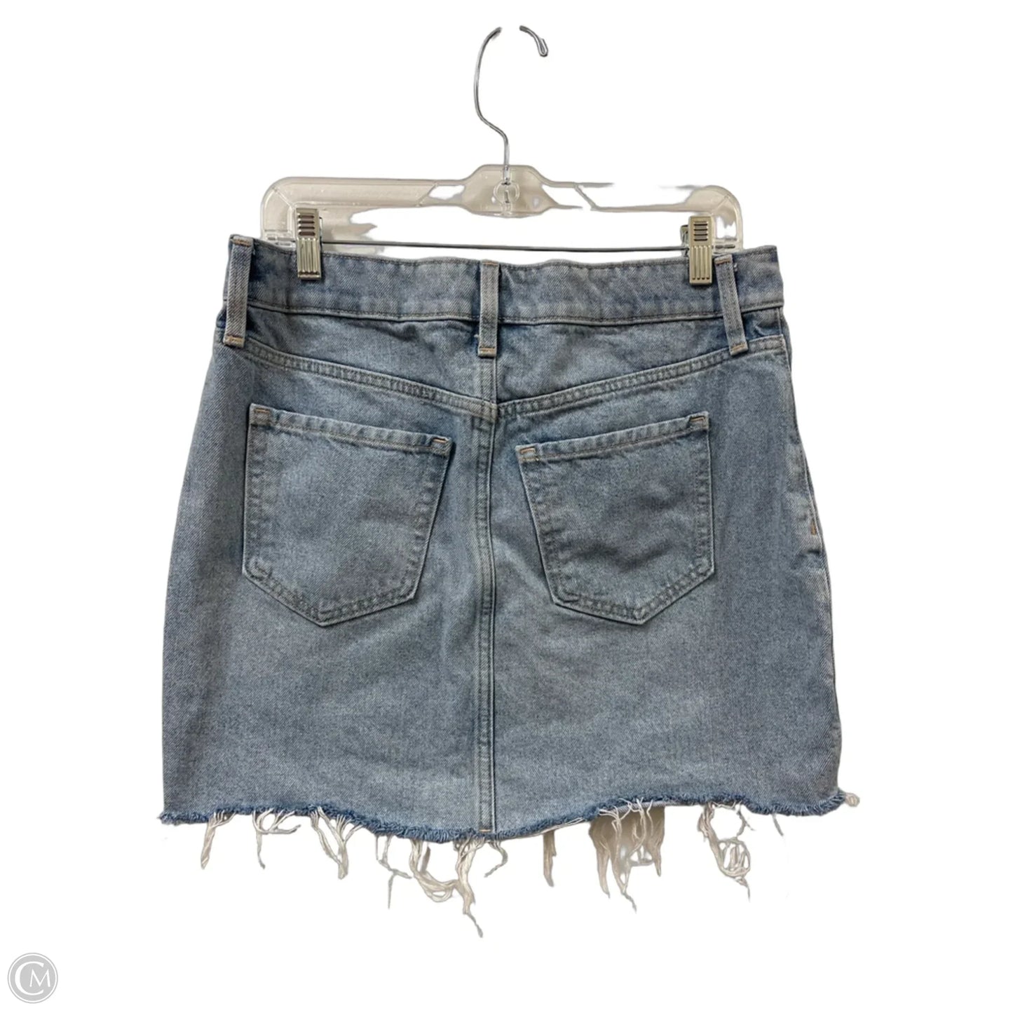 Skirt Mini & Short By Old Navy In Blue Denim, Size: 6