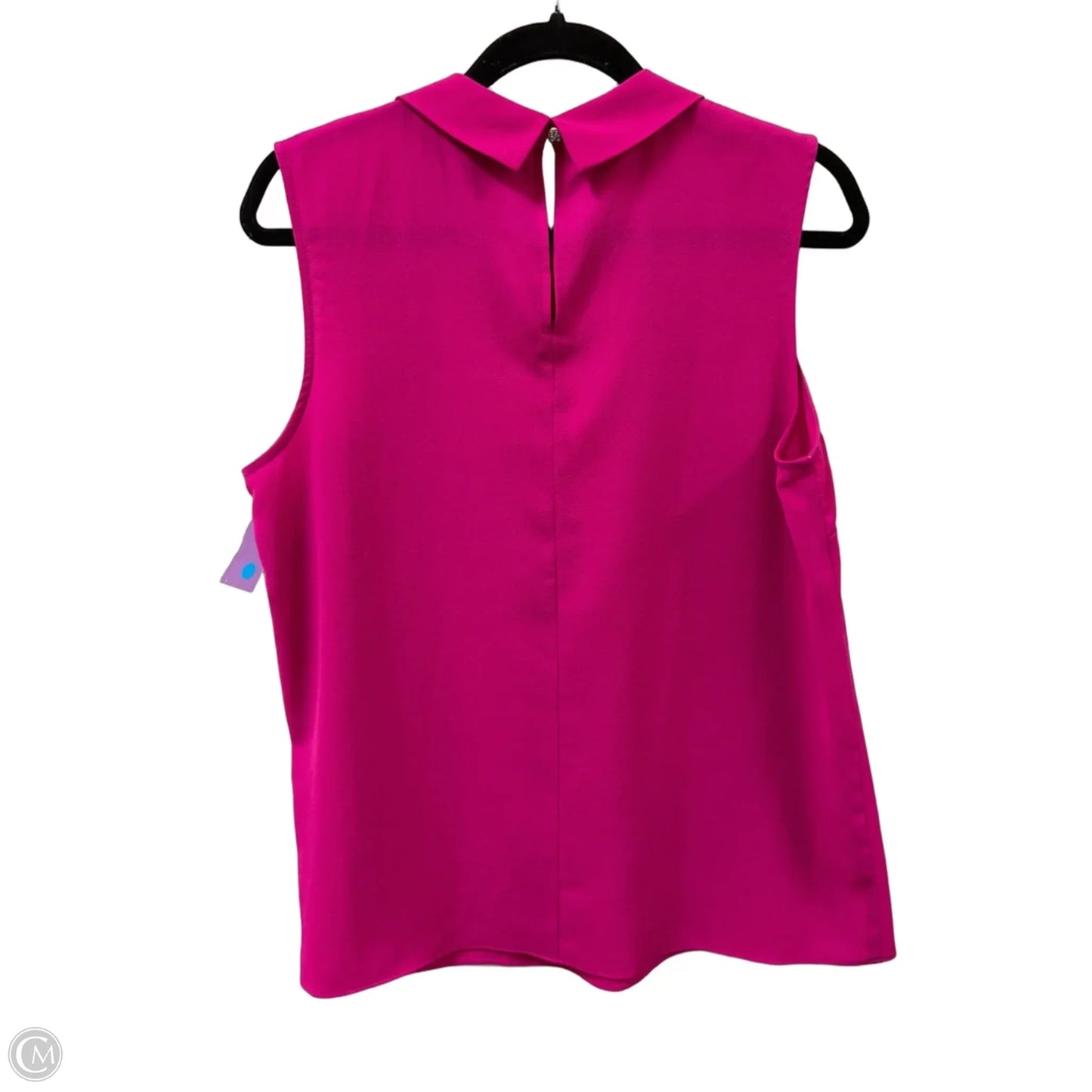 Top Sleeveless By Cece In Pink, Size: M