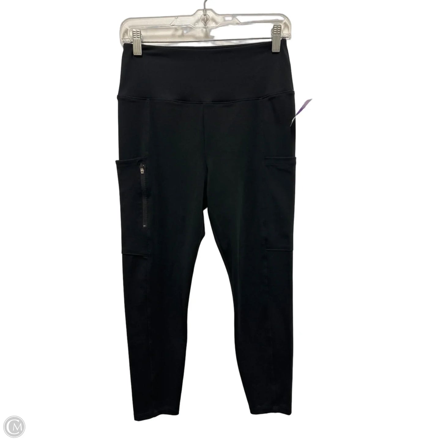 Athletic Pants By Lou And Grey In Black, Size: M