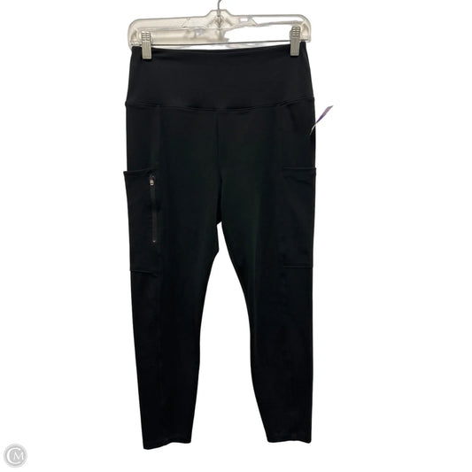 Athletic Pants By Lou And Grey In Black, Size: M